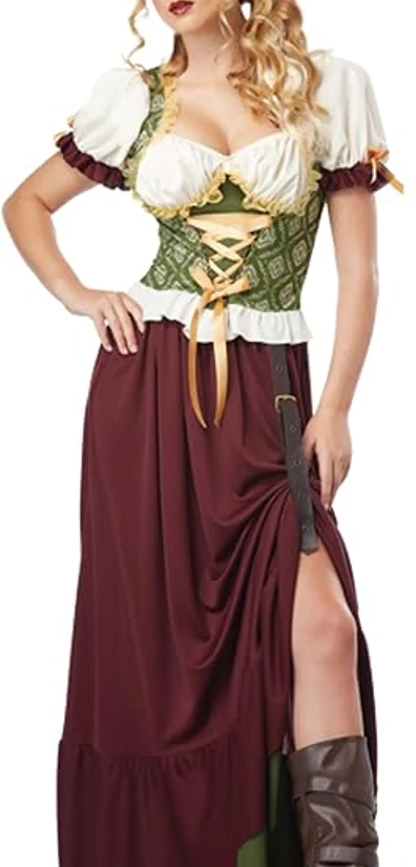 Disfraz Renacentista -Renaissance Wench Adult 2