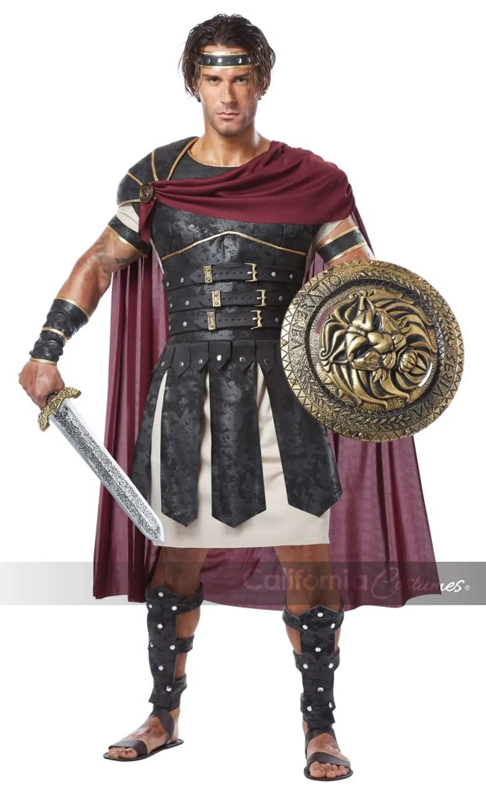 Disfraz Romano -Roman Gladiator Adult 1
