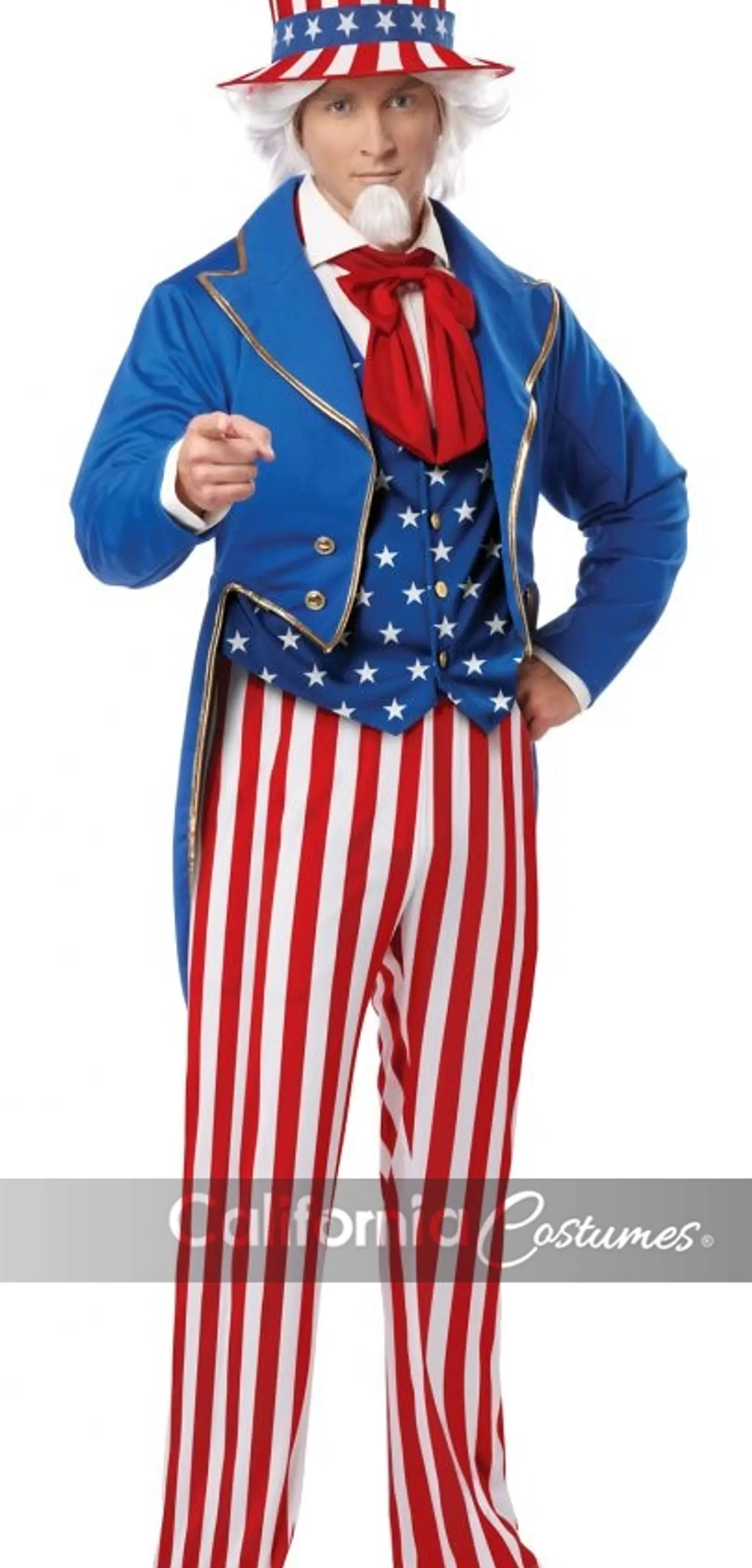 Disfraz Tío Sam USA -Uncle Sam Adult 1