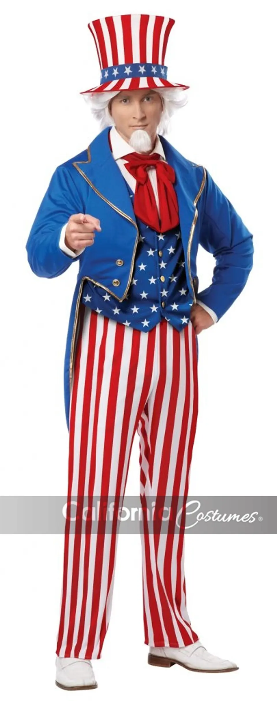 Disfraz Tío Sam USA -Uncle Sam Adult 2
