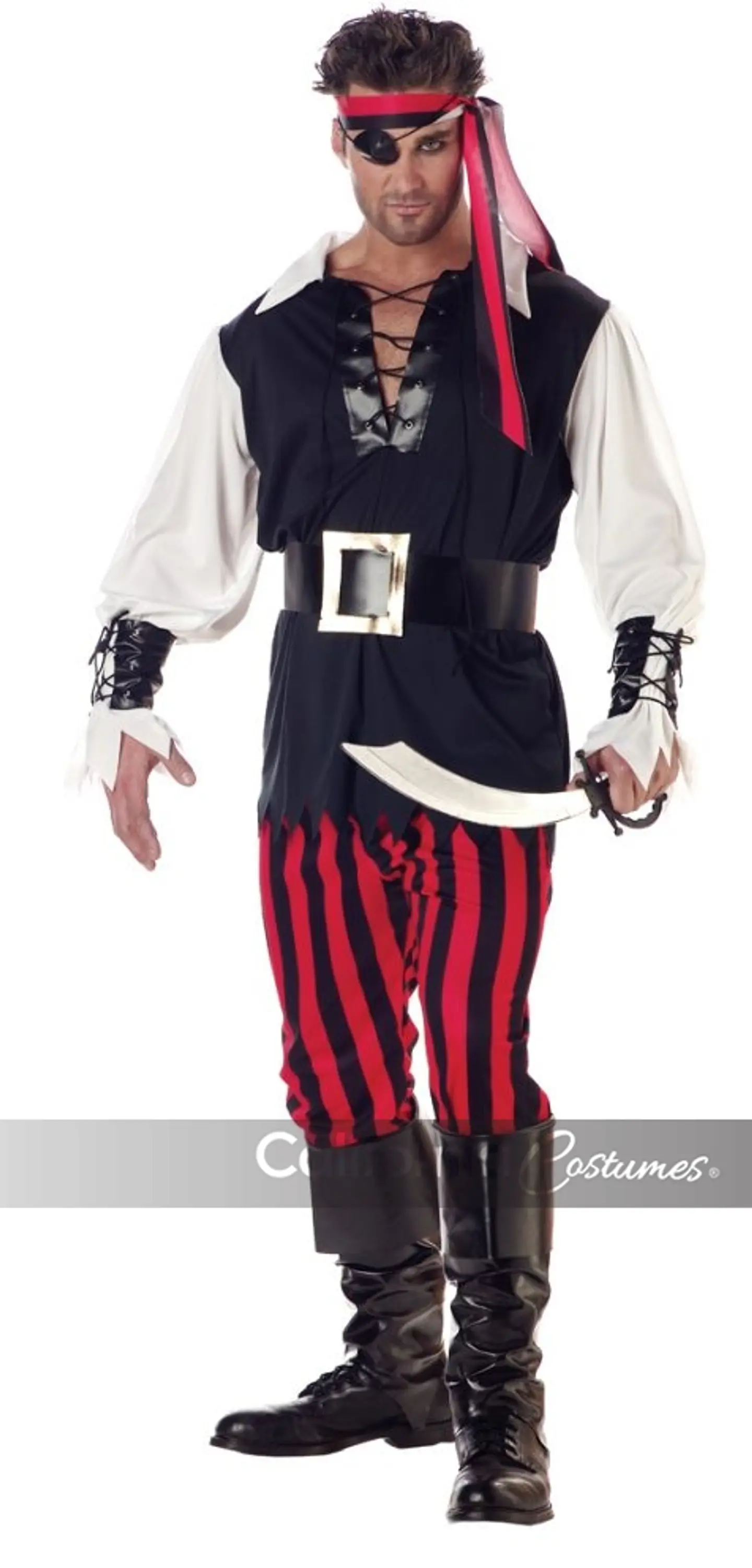 Disfraz Pirata -Cutthroat Pirate Adult 1