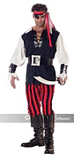 Disfraz Pirata -Cutthroat Pirate Adult - Miniatura 1