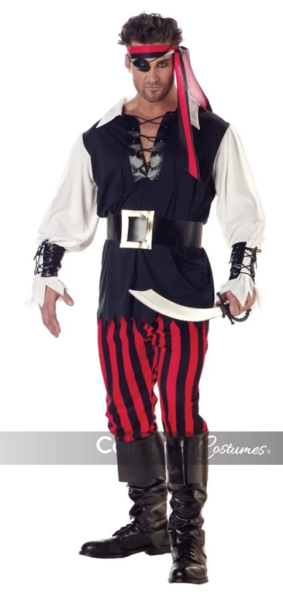 Disfraz Pirata -Cutthroat Pirate Adult 1