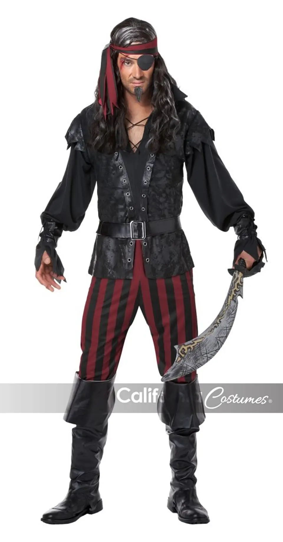 Disfraz Pirata -Ruthless Rogue Adult 1