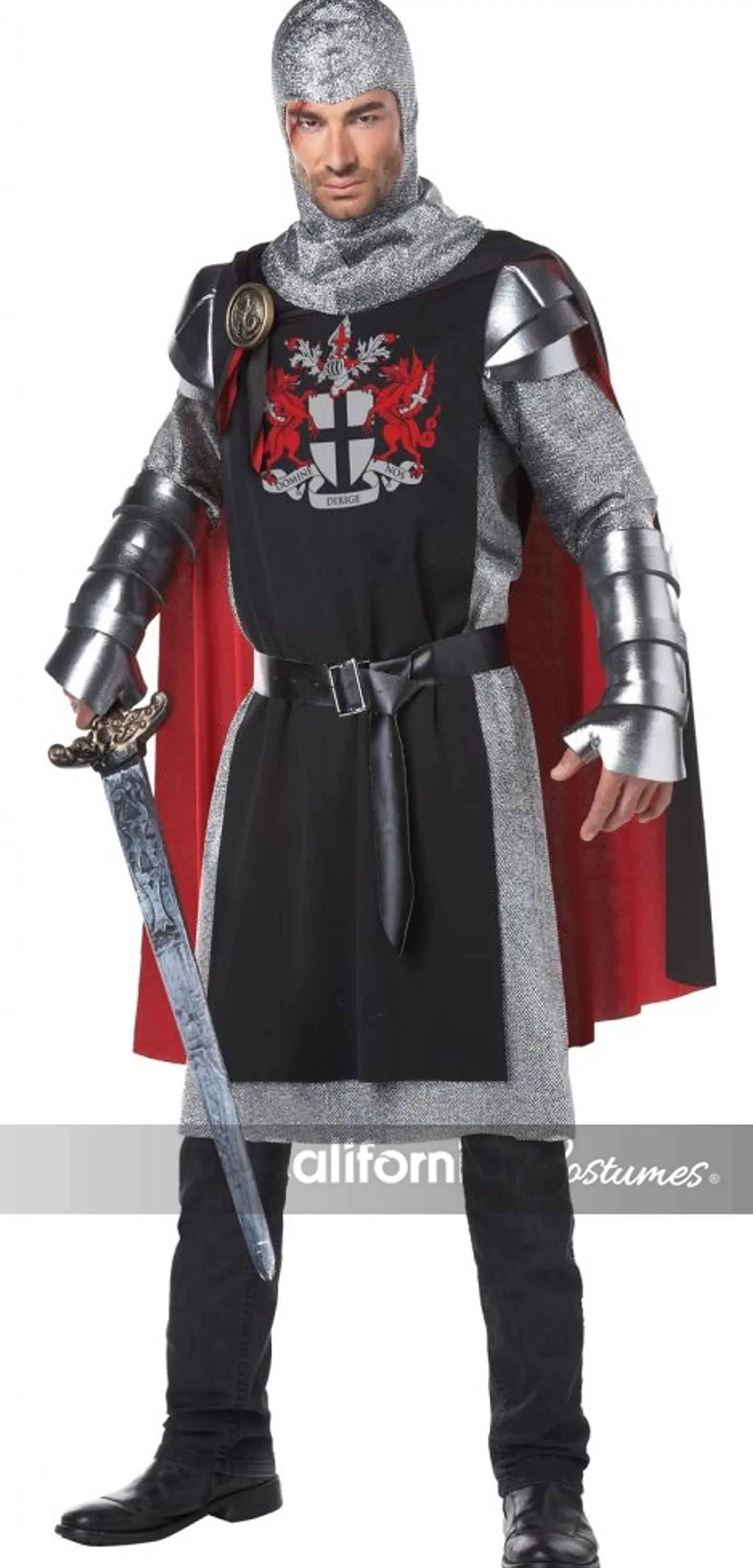 Disfraz Caballero Medieval -Medieval Knight Adult 2