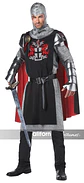 Disfraz Caballero Medieval -Medieval Knight Adult - Miniatura 2