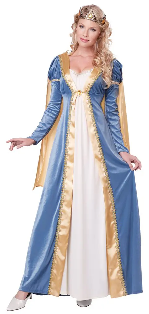 Disfraz Dama Medieval -Elegant Empress Adult