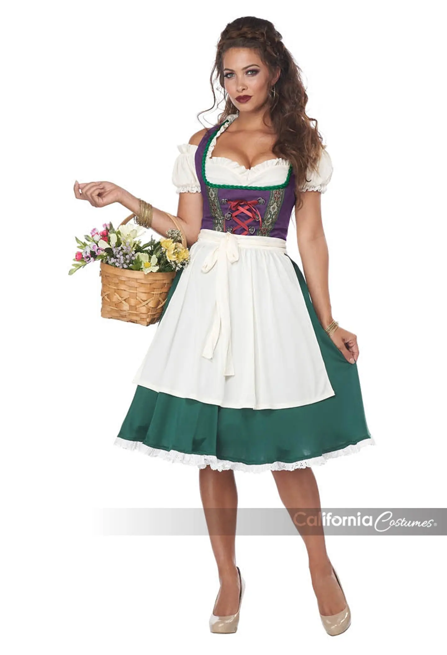 Disfraz Alemana -Barvarian Beer Maid Adult 1