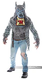 Disfraz Hombe Lobo -Monster Wolf Adult - Miniatura 1