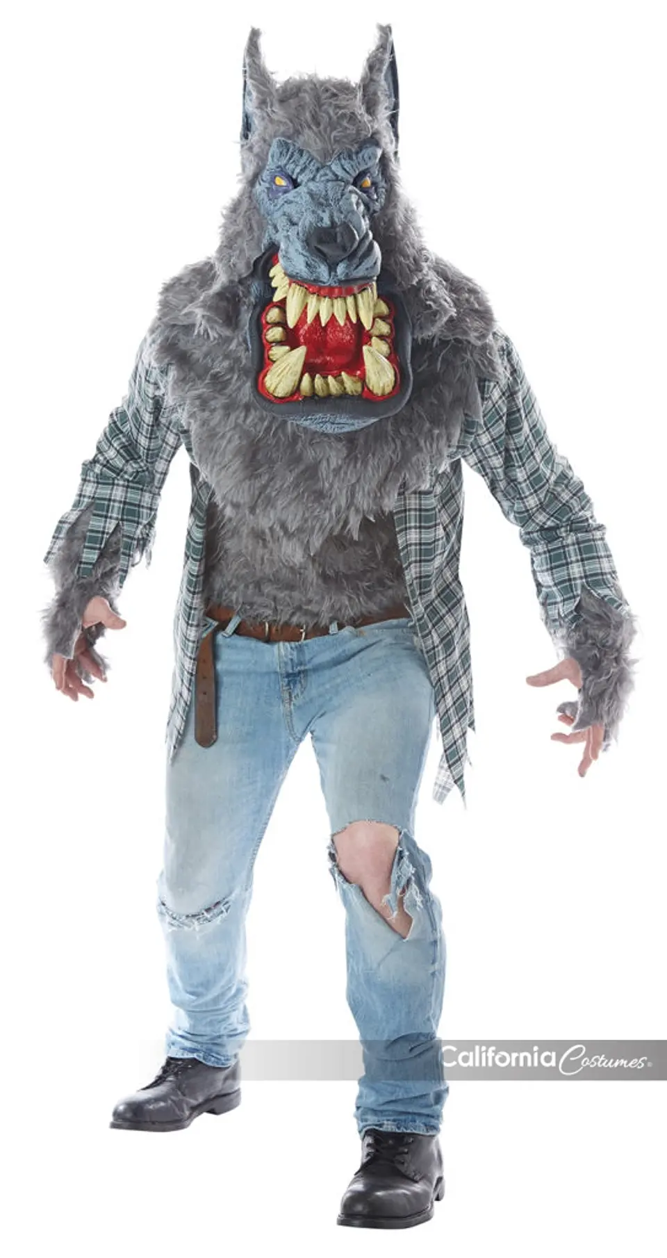 Disfraz Hombe Lobo -Monster Wolf Adult 1