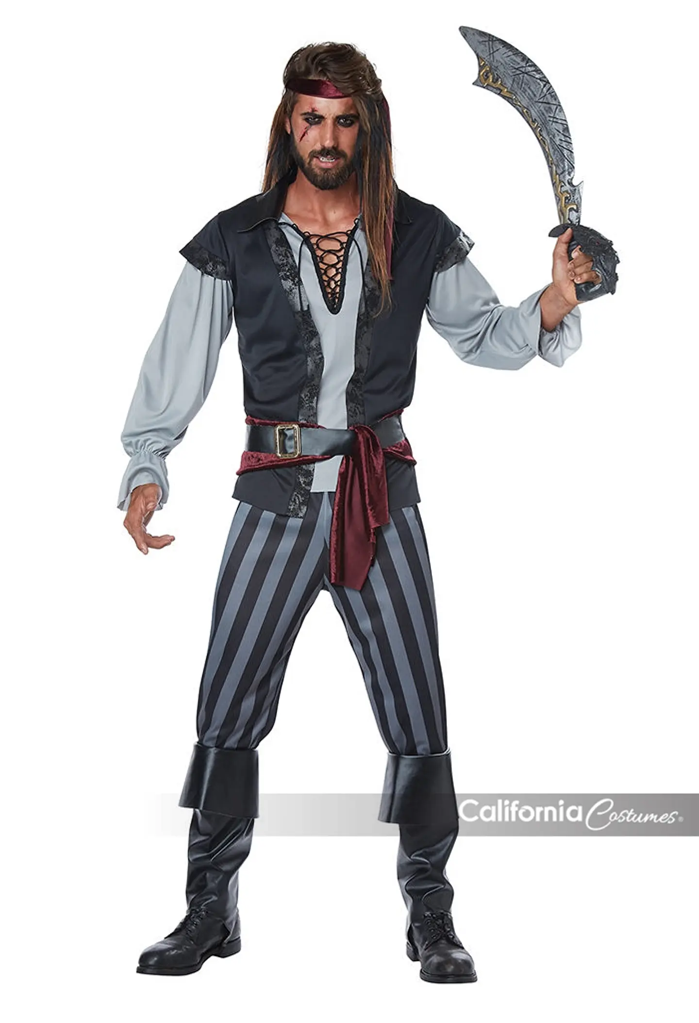 Disfraz Pirata -Scallywag Pirate Adult 1