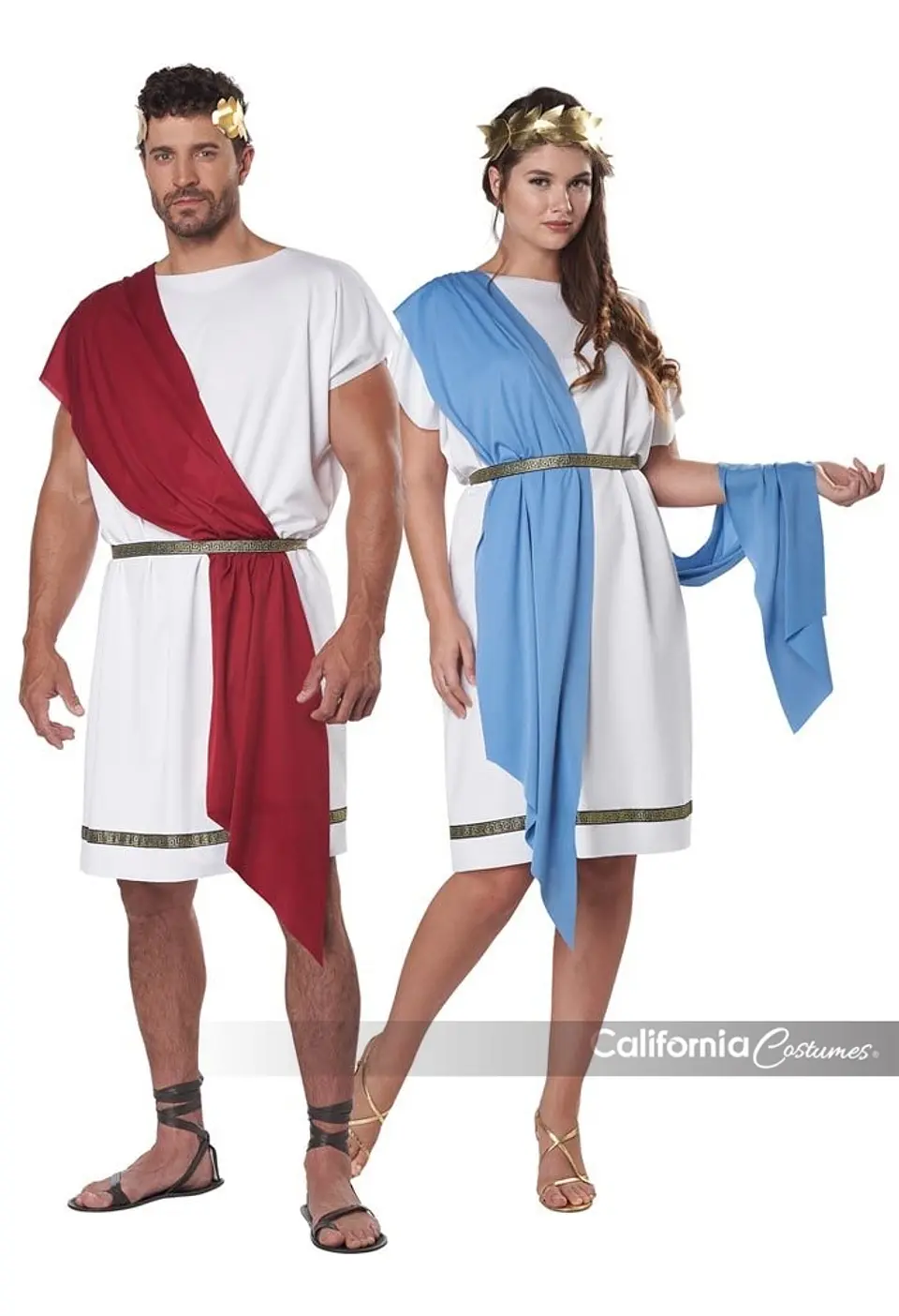 Disfraz Toga Grecorromana -Party Toga Adult 2