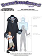 Disfraz Decoración Vampiro -Towering Terror Vampire Adult - Miniatura 4