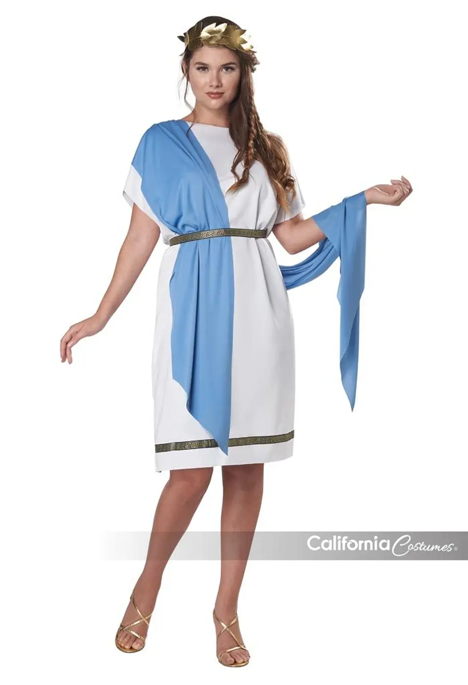 Disfraz Toga Grecorromana -Party Toga Adult 3