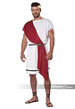Disfraz Toga Grecorromana -Party Toga Adult - Miniatura 4