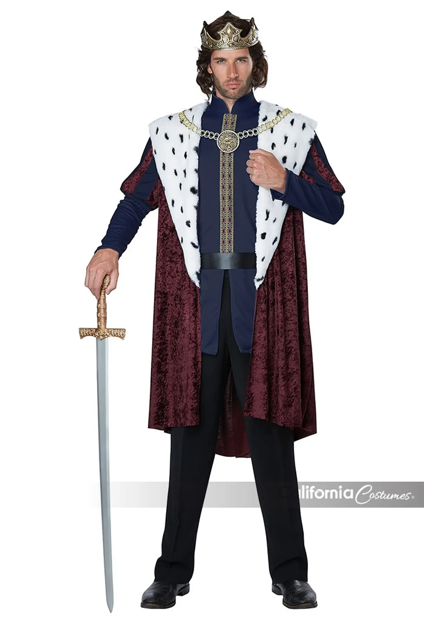 Disfraz Rey -Royal Storybook King Adult 1