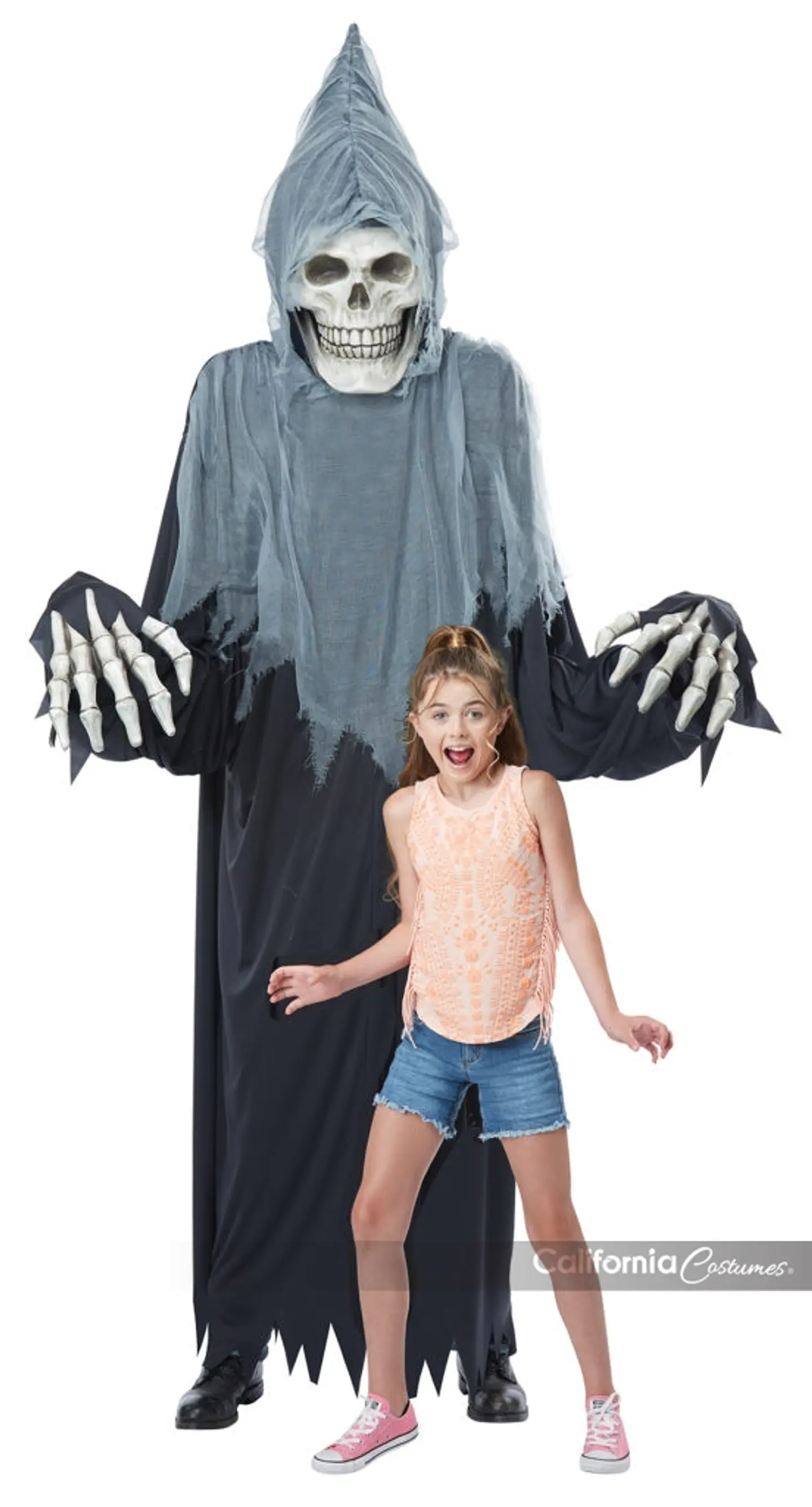 Disfraz Decoración Muerte -Towering Terror Reaper Adult 1