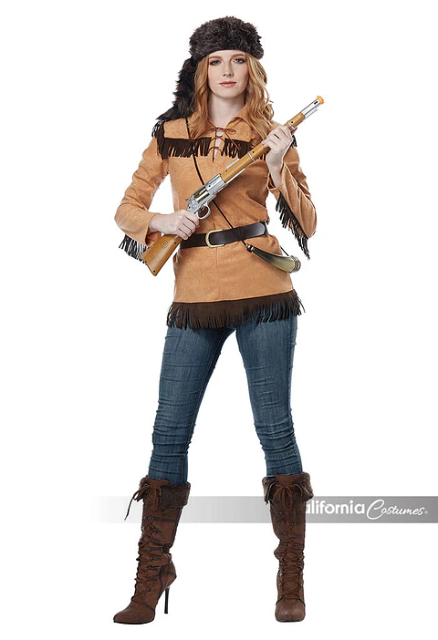 Disfraz Dama de la Frontera -Frontier Lady
