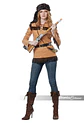 Disfraz Dama de la Frontera -Frontier Lady - Miniatura 1