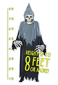Disfraz Decoración Muerte -Towering Terror Reaper Adult - Miniatura 3