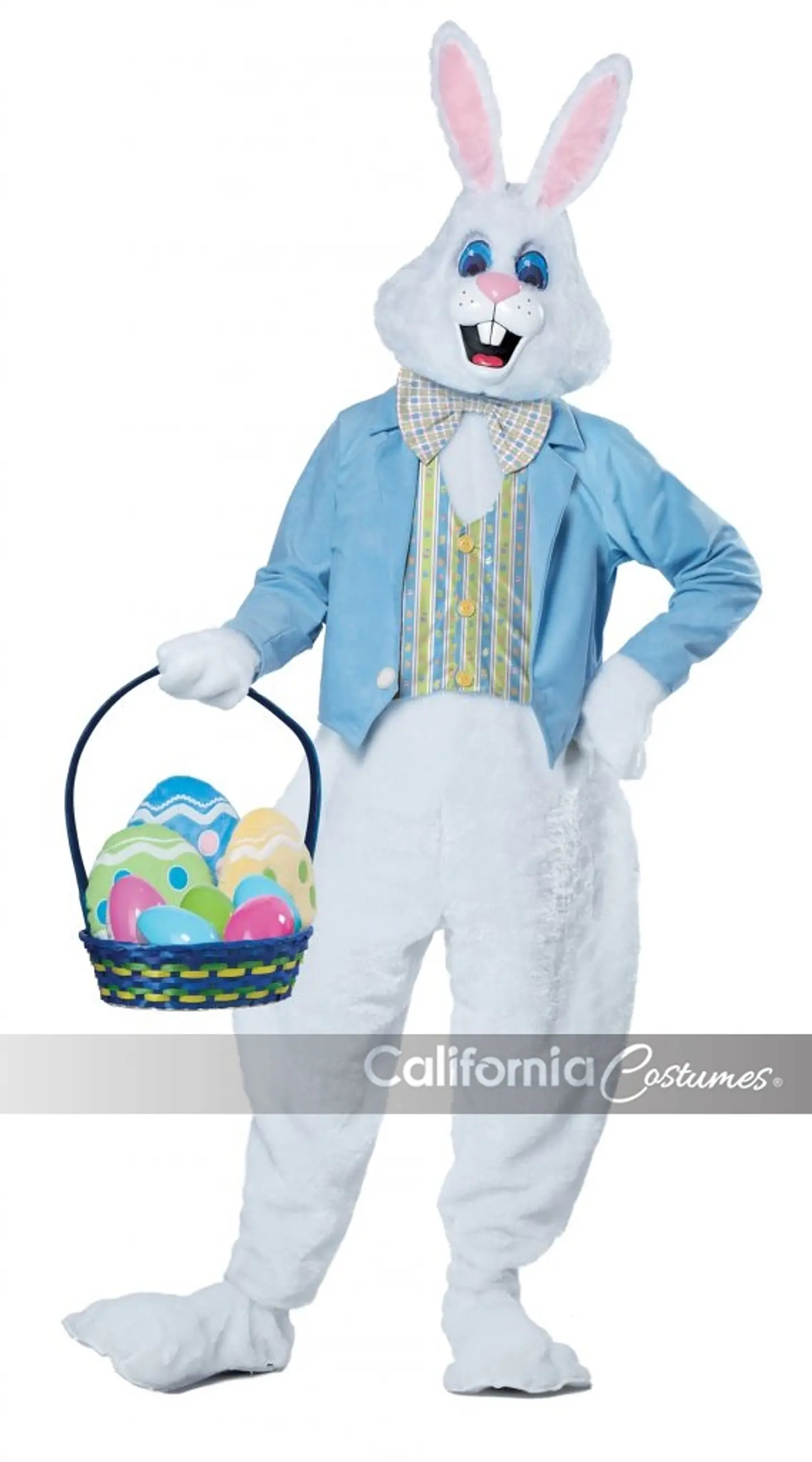Disfraz Conejo de Pascua -Deluxe Easter Bunny  1