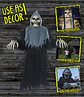 Disfraz Decoración Muerte -Towering Terror Reaper Adult - Miniatura 5