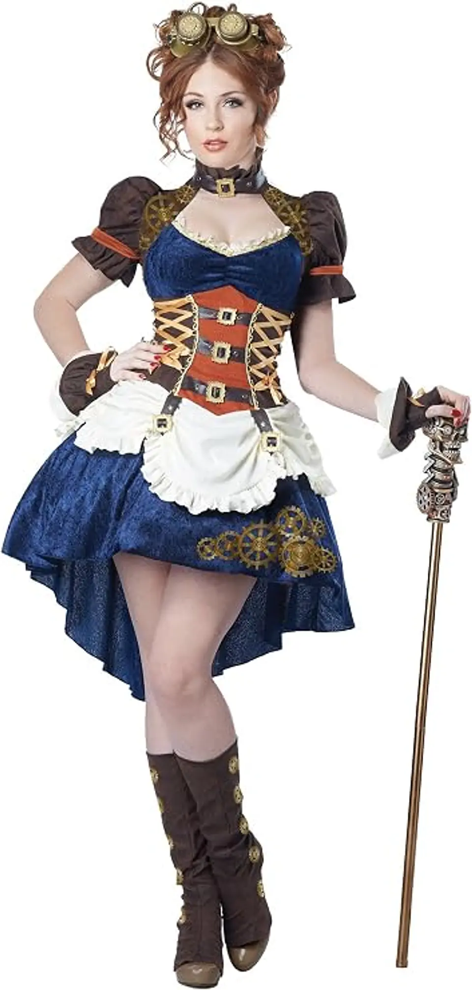 Disfraz Steampunk -SteamPunk Fantasy Adult 2