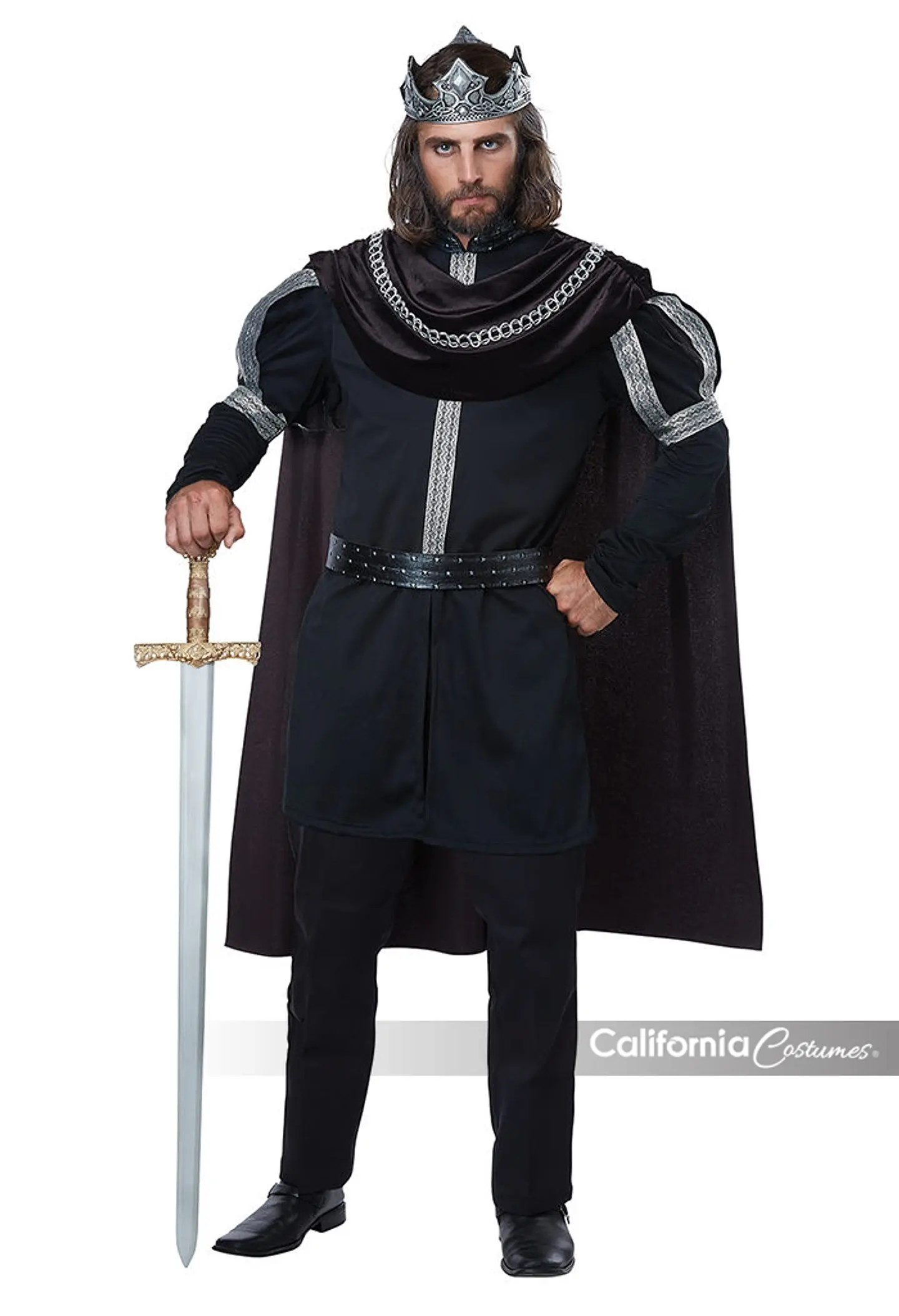 Disfraz Rey Oscuro -Dark Monarch Adult 1