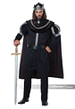 Disfraz Rey Oscuro -Dark Monarch Adult - Miniatura 1
