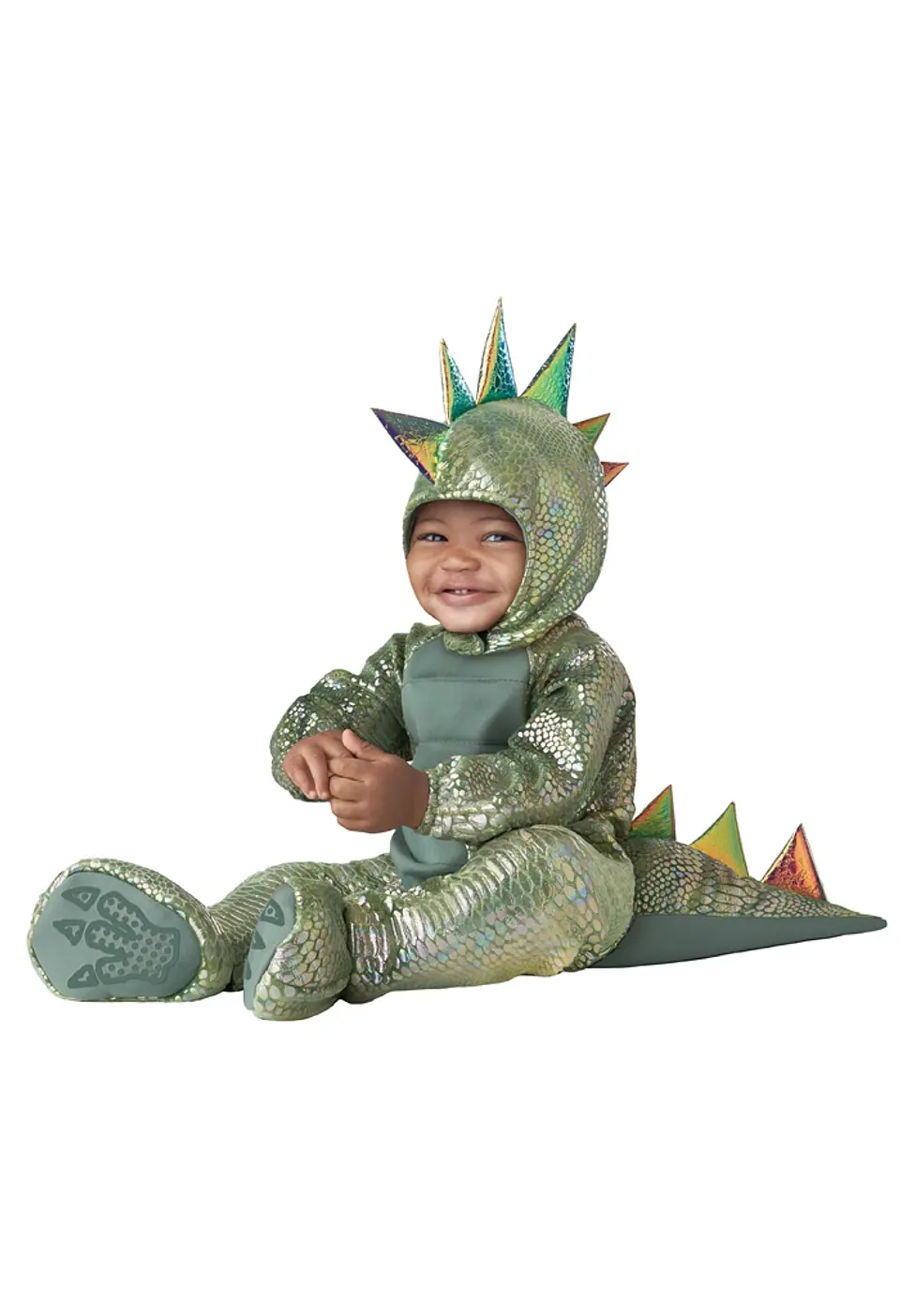 Disfraz Dinosaurio -Lil Poop-A-Saurus Infant 1