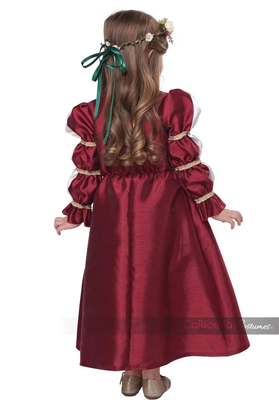 Disfraz Renacentista -Renaissance Princess Toddler 3