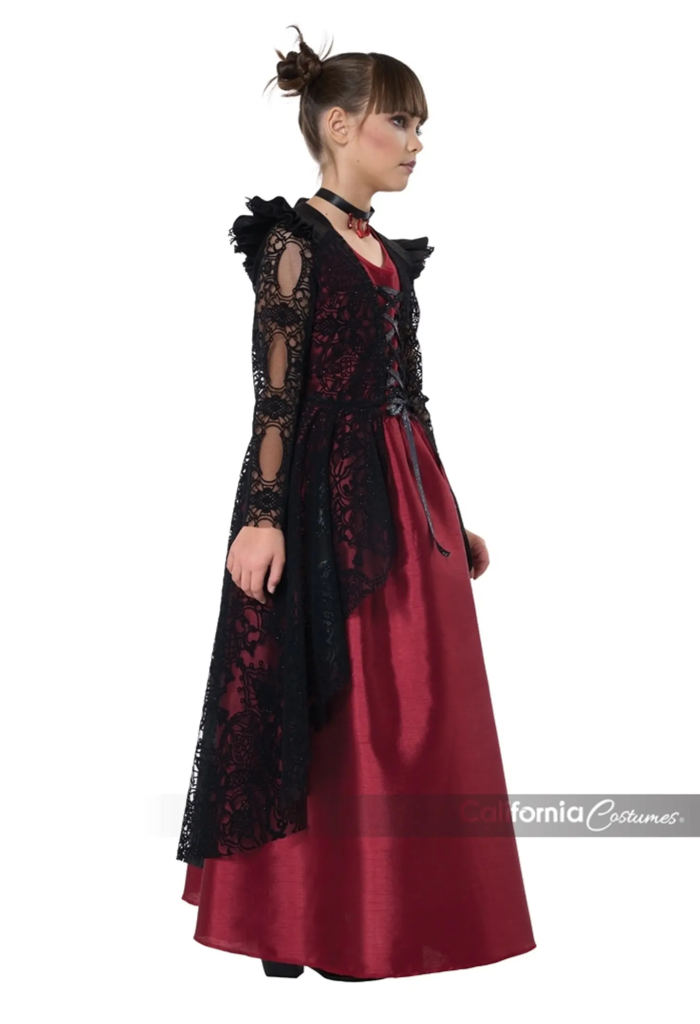 Disfraz Vampira -Gothic Lace Vampire Child 2