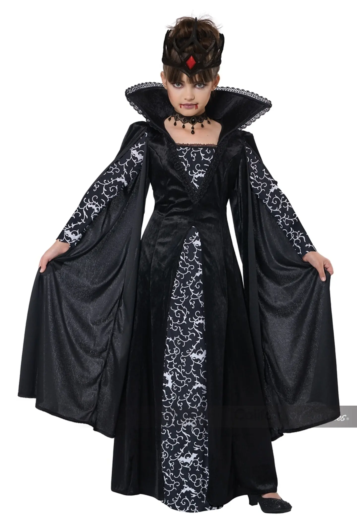 Disfraz Vampira -Vampire Queen Child 2