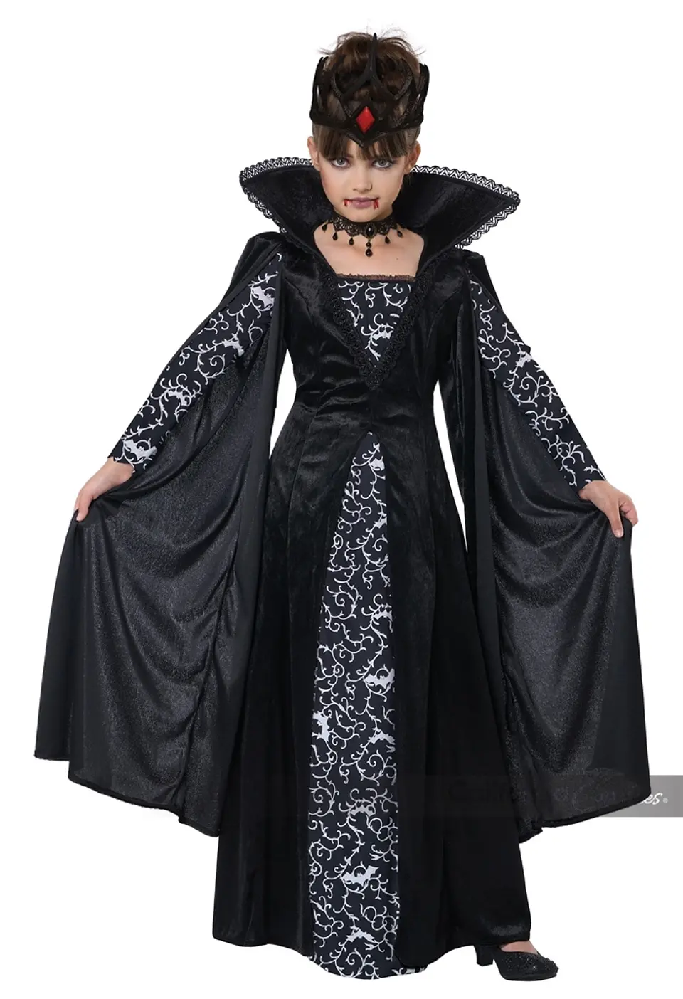 Disfraz Vampira -Vampire Queen Child 2