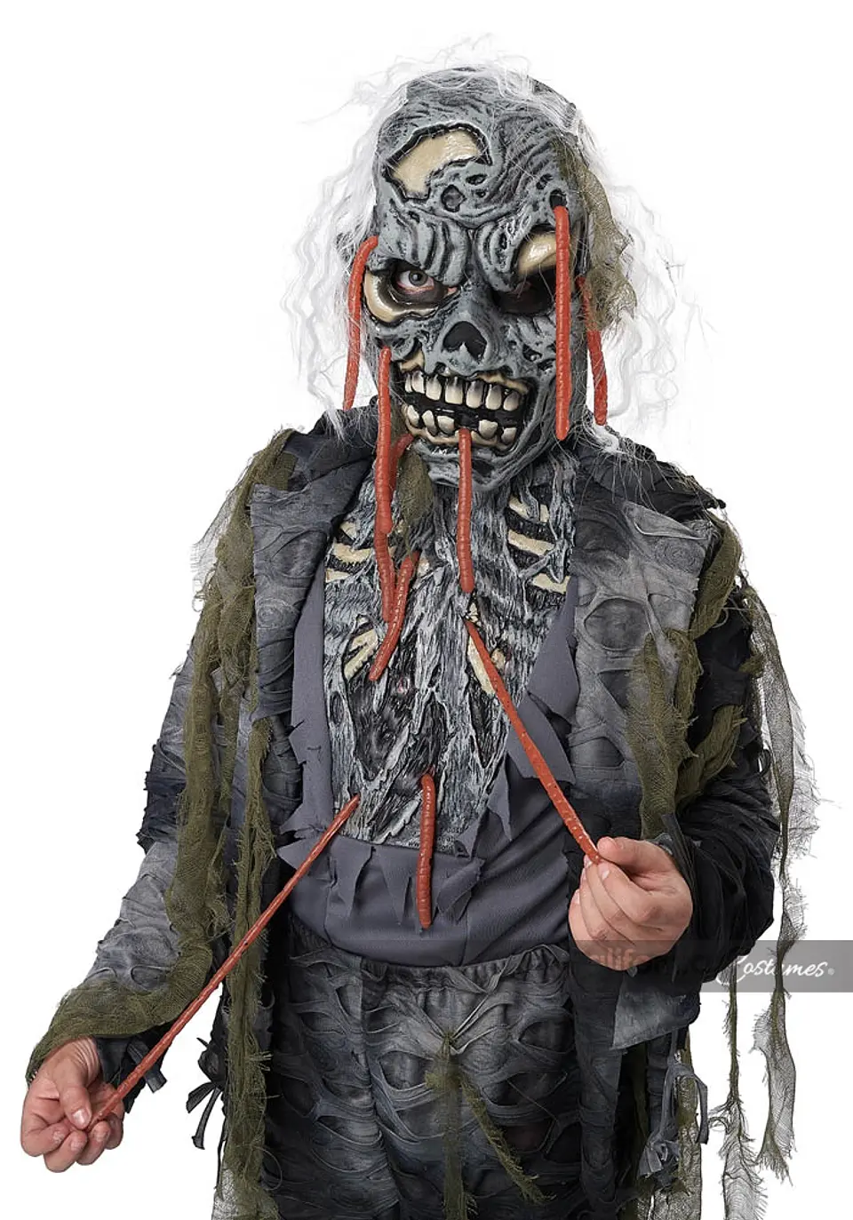 Disfraz Zombie -Worm Wishes From The Grave Child 2