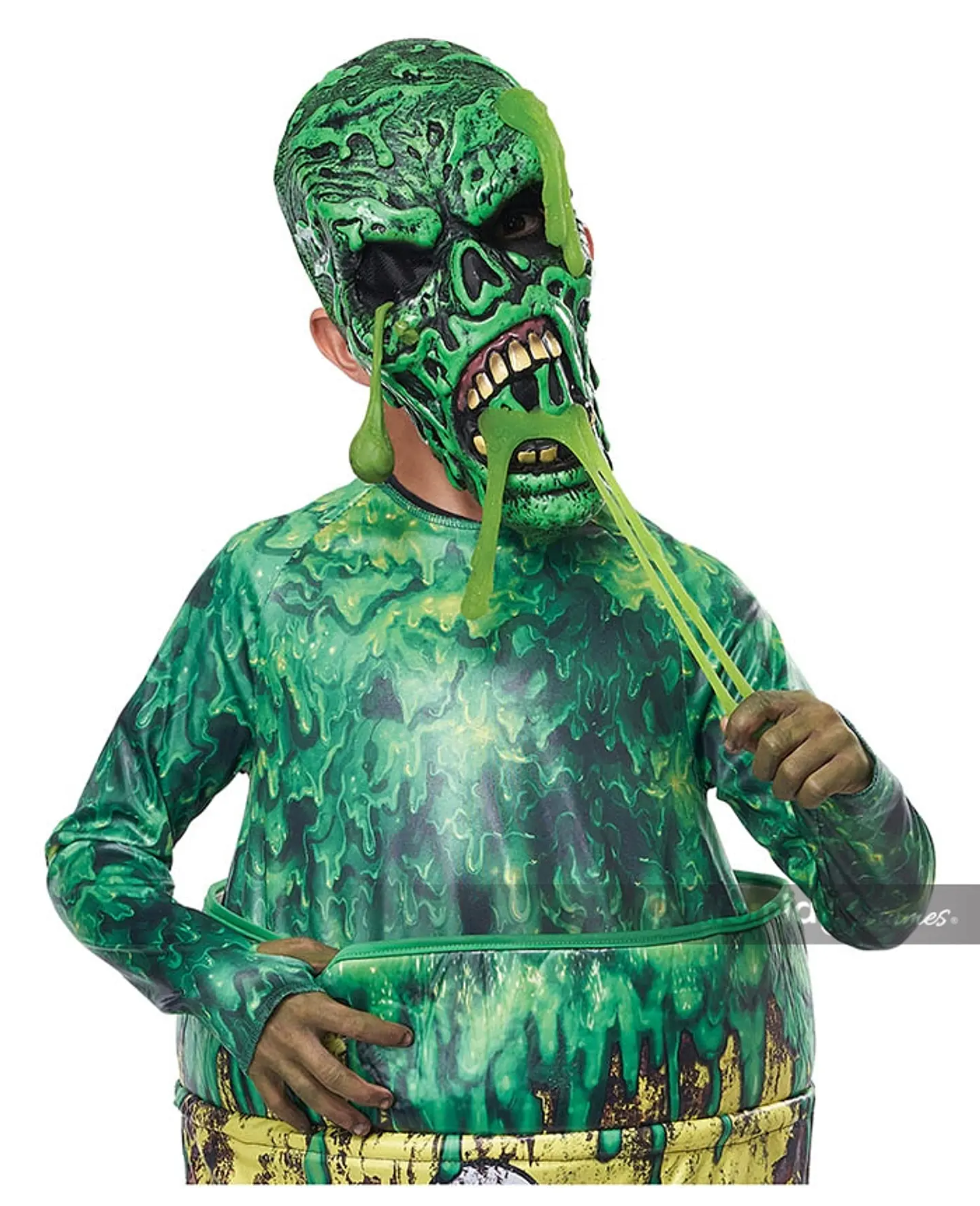 Disfraz Zombie Desechos Tóxicos -Hazardous Waste Zombie Child 3
