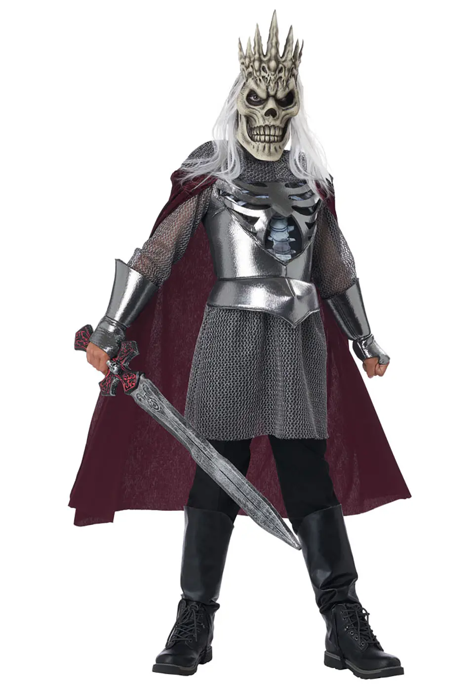 Disfraz Rey Tenebroso -Fearsome Skeleton King 3