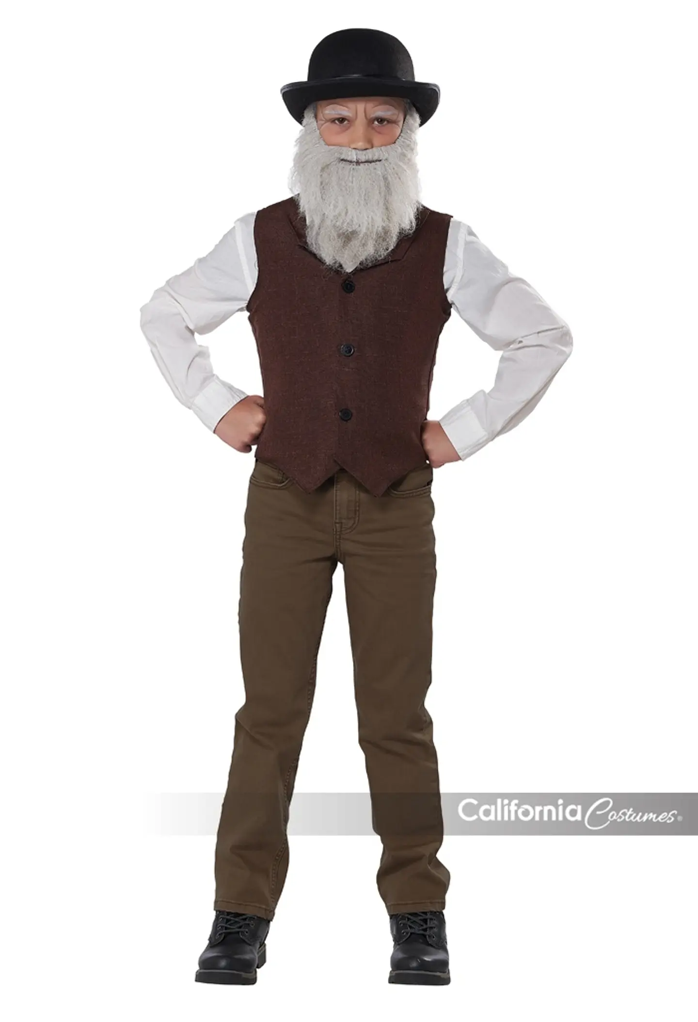 Disfraz Científico -Charles Darwin Child 1