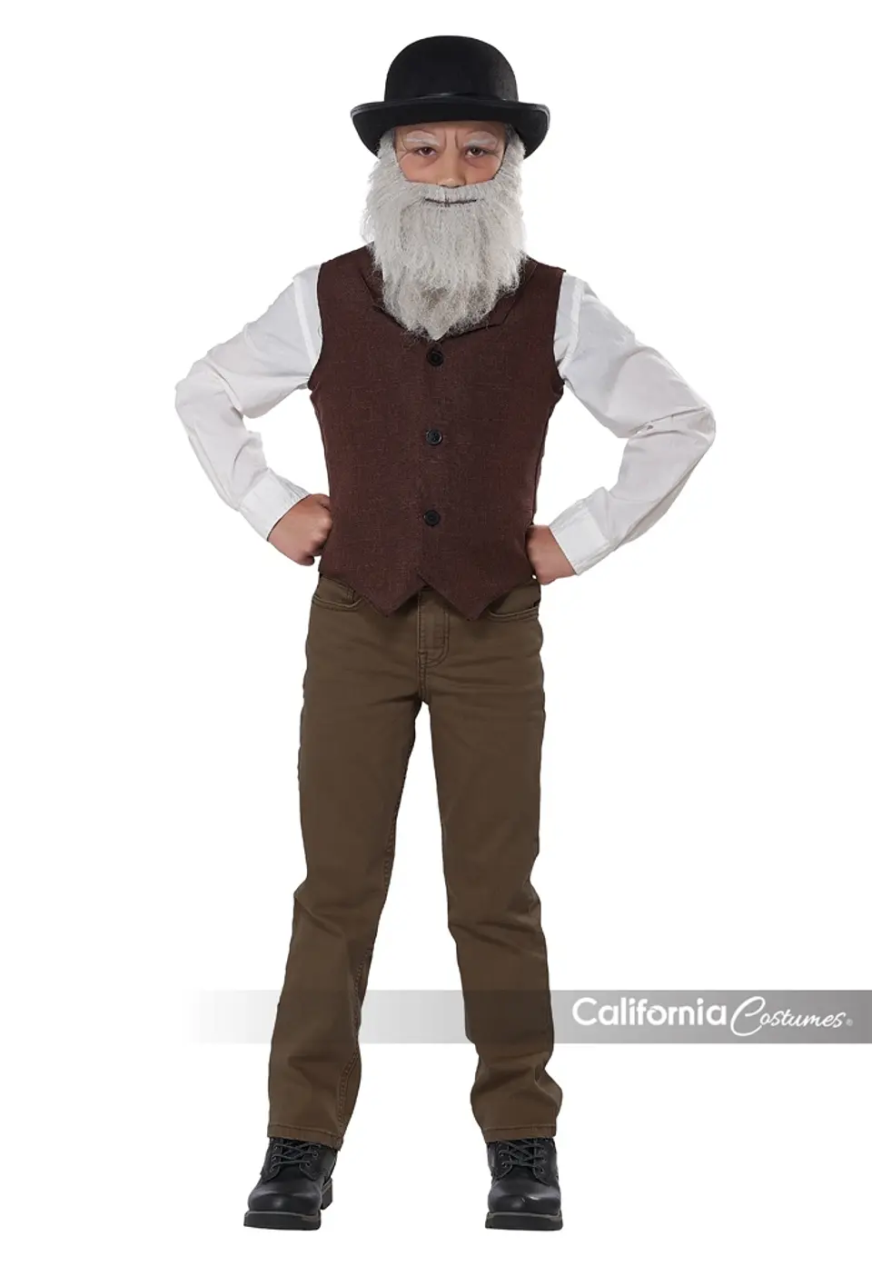 Disfraz Científico -Charles Darwin Child 1
