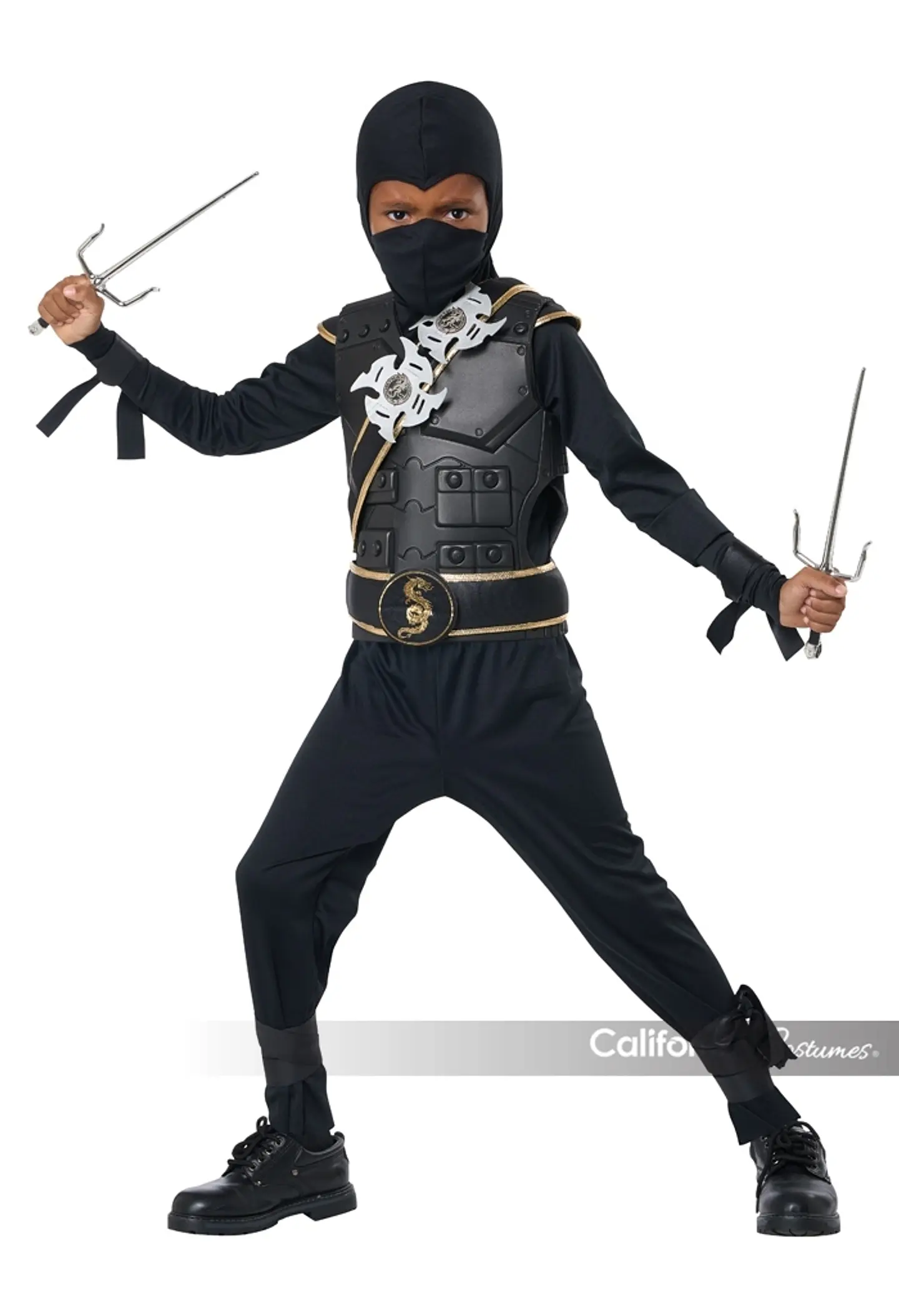 Disfraz Ninja -Elite Force Ninja Child 1