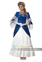 Disfraz Colonial -Colonia Era Dress/ Martha Washington Adult - Miniatura 4