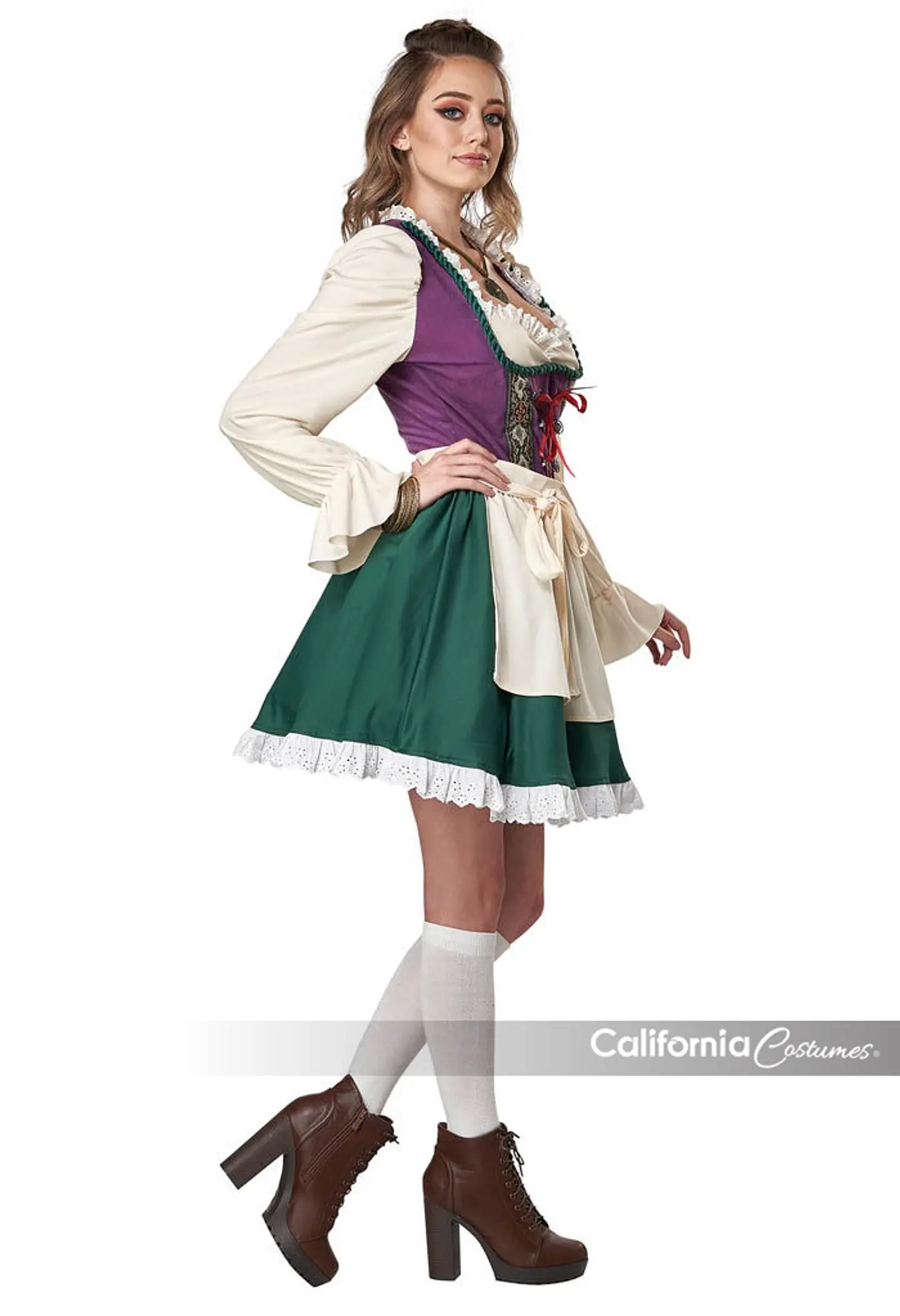 Disfraz Oktober Fest -Beer Garden Girl Adult 2
