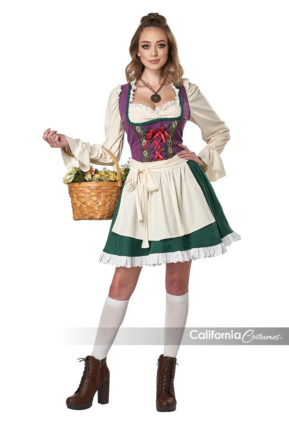 Disfraz Oktober Fest -Beer Garden Girl Adult 1