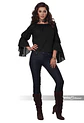 Blusa Renacentista -Renaissance Peasant Blouse Adult - Miniatura 2