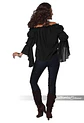 Blusa Renacentista -Renaissance Peasant Blouse Adult - Miniatura 3