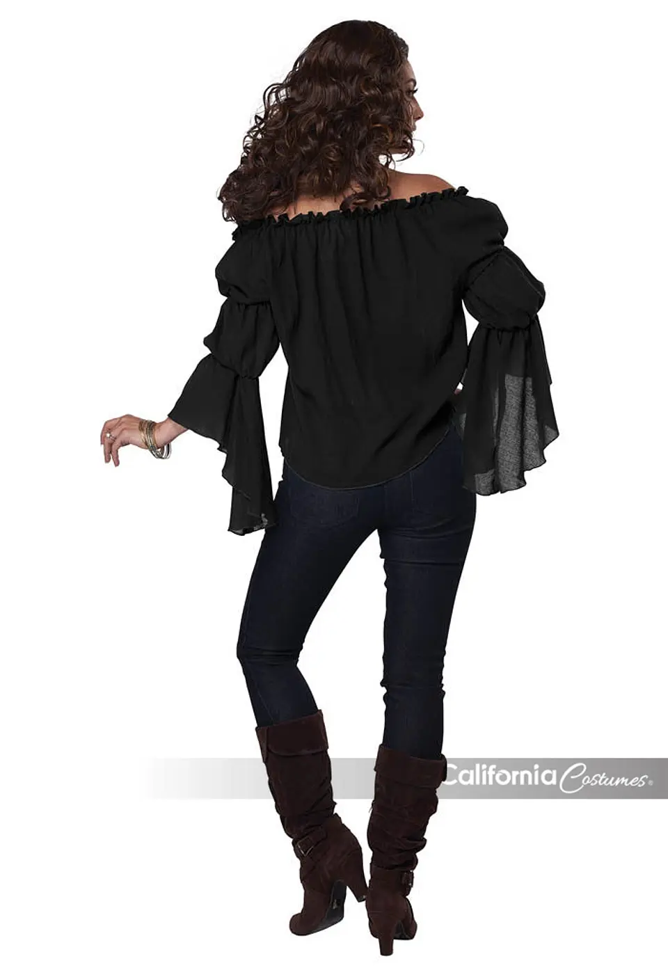 Blusa Renacentista -Renaissance Peasant Blouse Adult 3