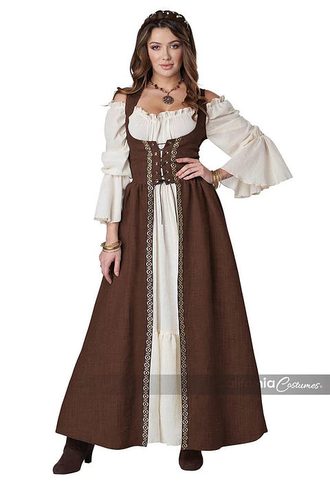 Disfraz Medieval -Medieval  Overdress Adult