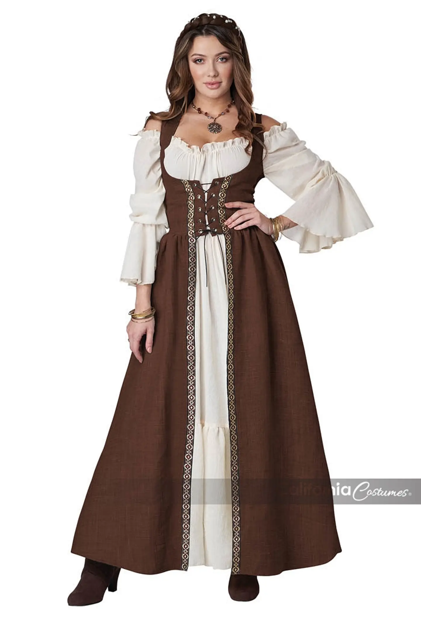 Disfraz Medieval -Medieval  Overdress Adult 1