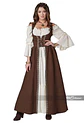 Disfraz Medieval -Medieval  Overdress Adult - Miniatura 1