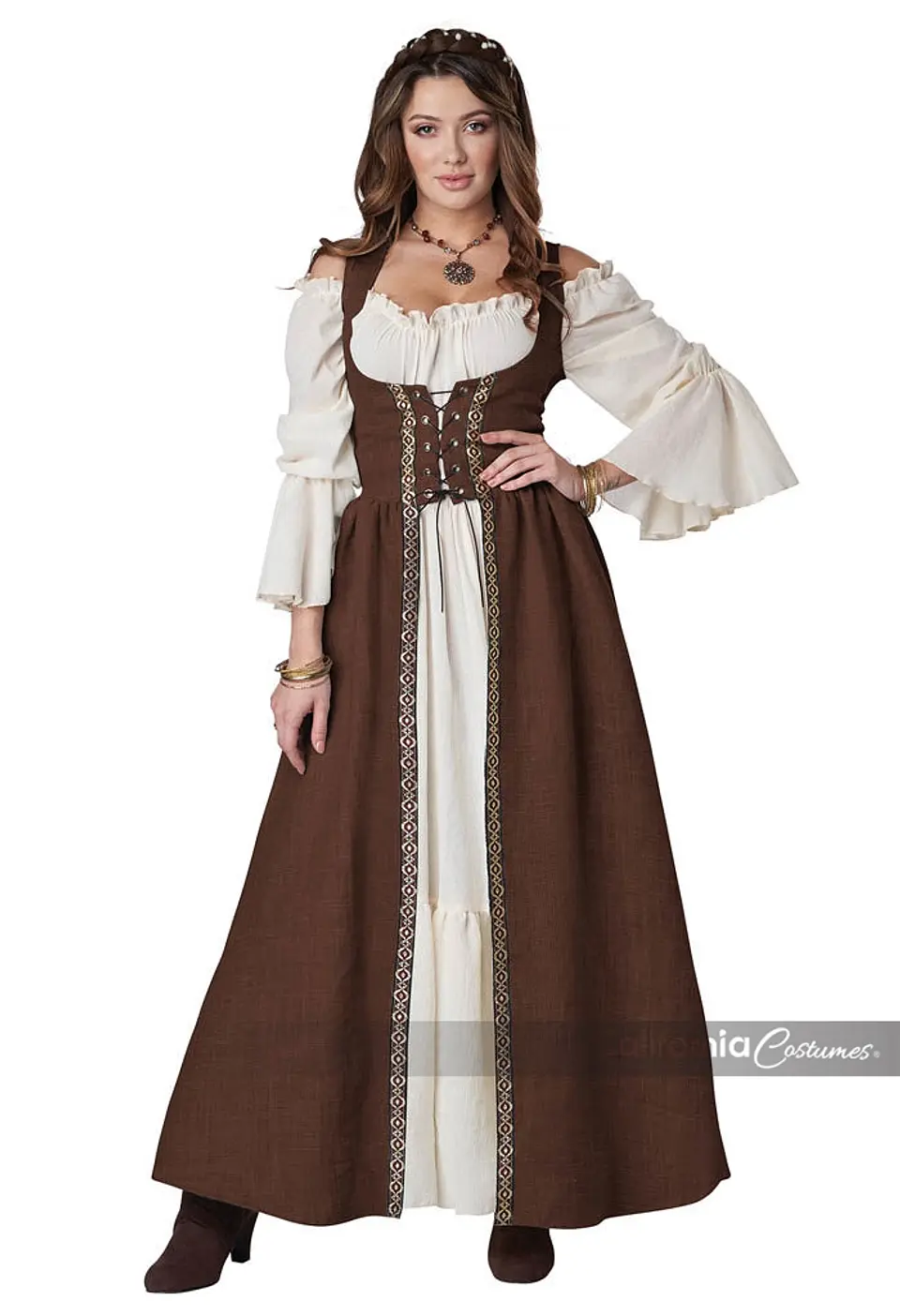Disfraz Medieval -Medieval  Overdress Adult 1
